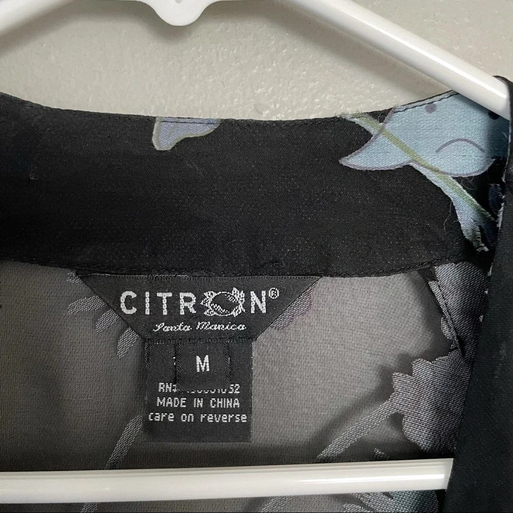 Citron of Santa Monica Cardigan